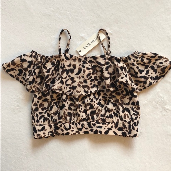 river island kids tops